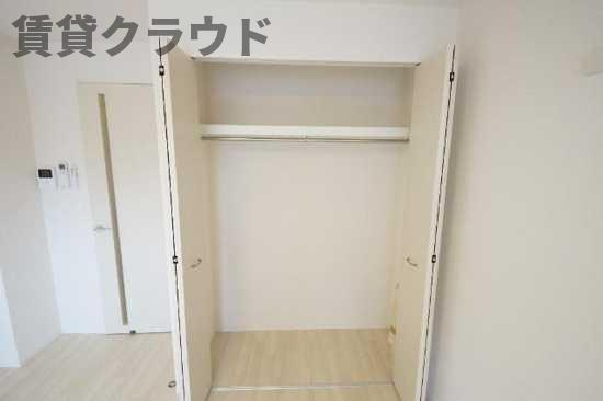 プランドール上中里の収納|収納豊富です