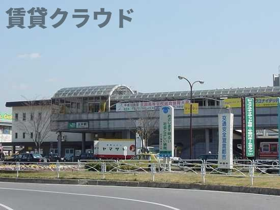 プランドール上中里の周辺