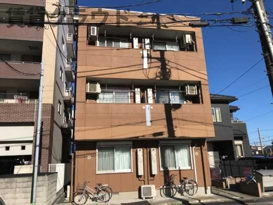 プランドール上中里の外観|建物外観を気になさる方へ、見た目の良い物件です