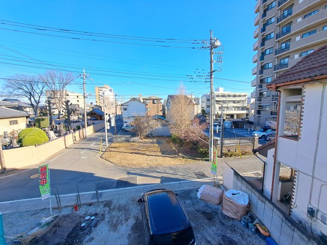 新築　前橋市住吉町第1　クレイドルガーデン　2号棟の展望|現地写真　前橋市住吉町第1　クレイドルガーデン