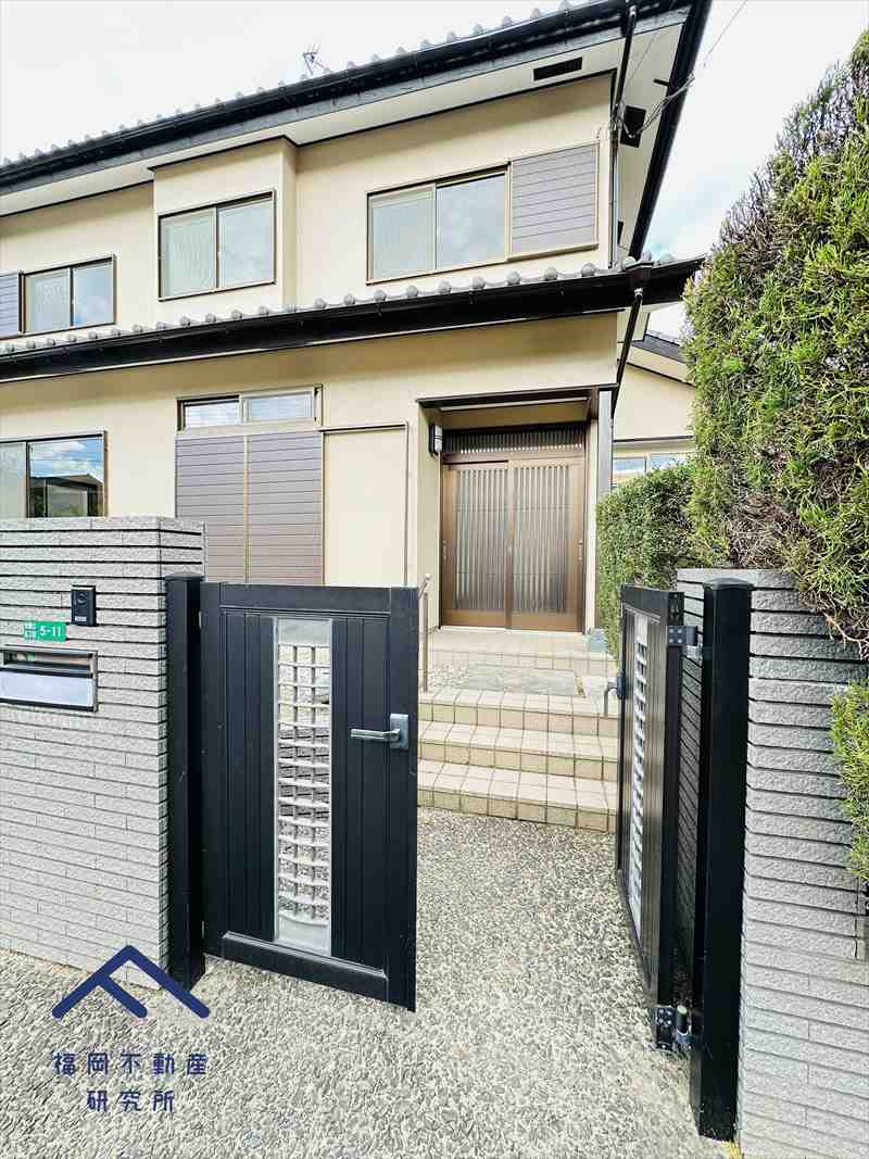 福津市光陽台５丁目　戸建ての外観