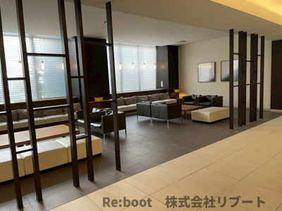 【ロビー】 | パークアクシス西船橋本郷町