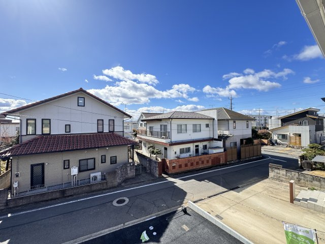 新築　前橋市大利根町第1　クレイドルガーデン　1号棟の展望|現地写真　前橋市大利根町第1　クレイドルガーデン　1号棟
