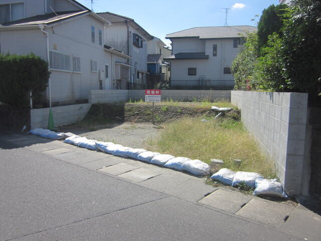 田上台1丁目(23.64坪）売地の画像