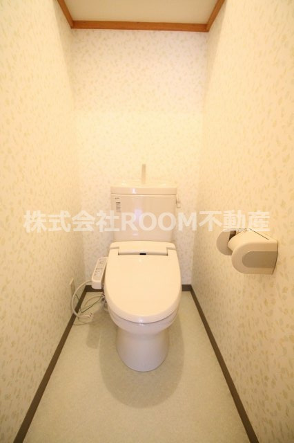 ウィズMⅠ・Ⅱのトイレ|ゆったりとした空間のトイレです