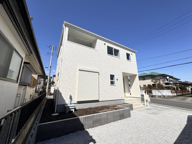 新築　高崎市金古町第10　Livele Garden.S　1号棟の外観|現地写真　高崎市金古町第10　Livele Garden.S　1号棟