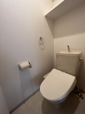 【トイレ】 | フリーデン大博 | 別号室の写真になります。現況優先。