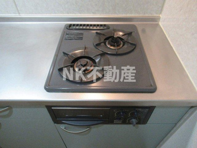 【キッチン】 | Mフロンティア（若江岩田賃貸） | コンパクトなキッチンで掃除もラクラク