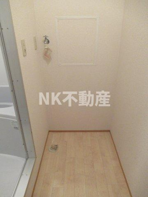 【設備】 | Mフロンティア（若江岩田賃貸） | 室内洗濯機置き場です