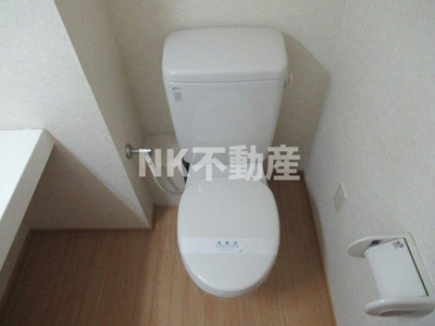 【トイレ】 | Mフロンティア（若江岩田賃貸） | ゆったりとした空間のトイレです