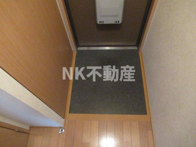 【玄関】 | Mフロンティア（若江岩田賃貸） | 毎日通る玄関はこちらです