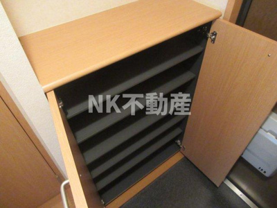 【収納】 | Mフロンティア（若江岩田賃貸） | シューズボックスです