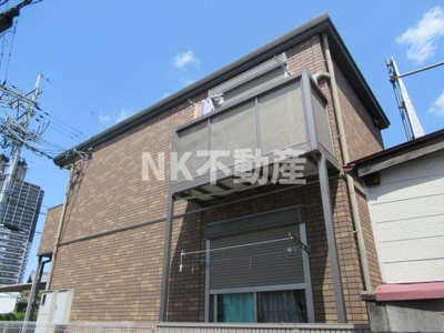 【外観】 | Mフロンティア（若江岩田賃貸） | 落ち着いた雰囲気の外観です