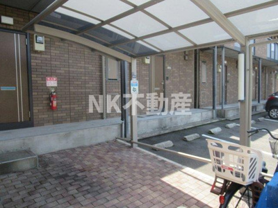 【その他】 | Mフロンティア（若江岩田賃貸） | 駐輪場です