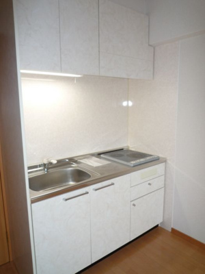 【キッチン】 | グランシャリオ住吉 | 別号室の写真になります。現況優先。