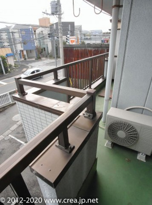 【バルコニー】 | 志木昭和ビル