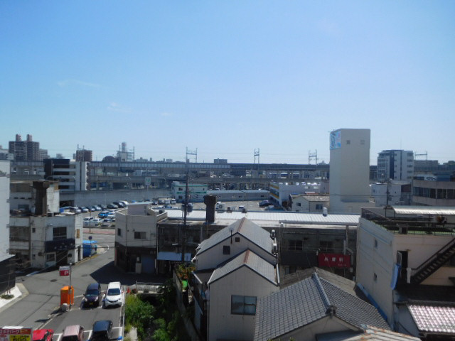 ドルチェグラン姫路駅前の展望
