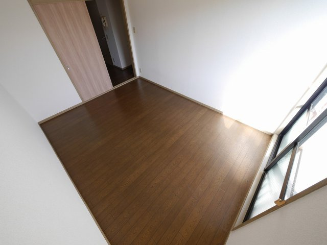 ビーラインミフネ1号館の寝室