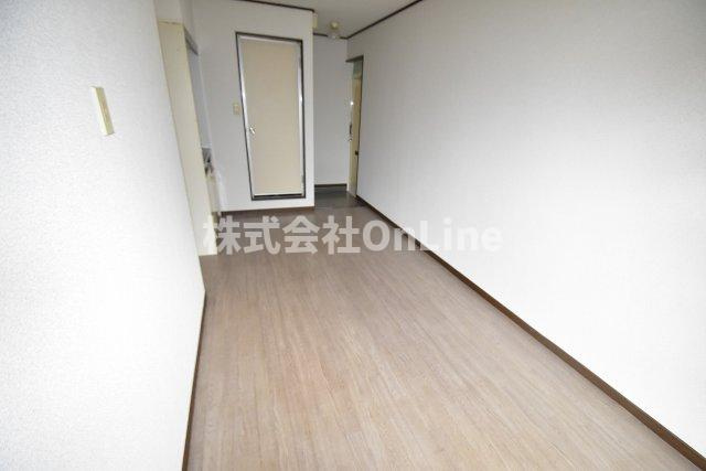 日の出マンションの寝室