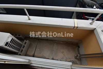 【バルコニー】 | 日の出マンション