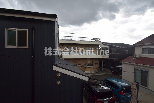 日の出マンションの展望