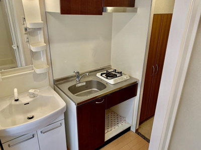 【キッチン】 | エステムコート博多駅前Ⅱセグティス | 別号室の写真になります。現況優先。