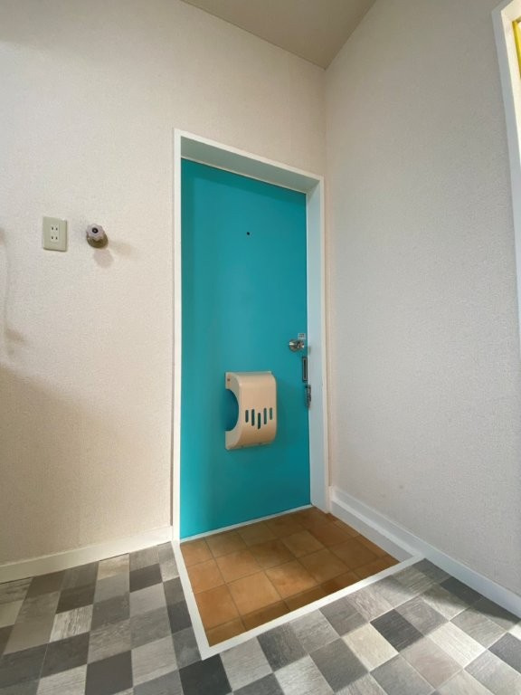 ＠Ｒｏｏｍの玄関