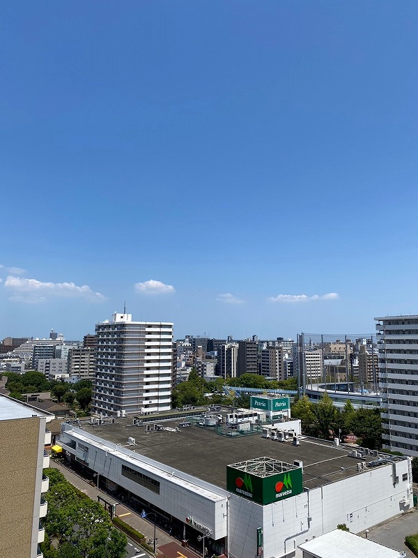 清新北ハイツ7号棟　12階の展望