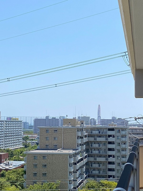 清新北ハイツ7号棟　12階の展望