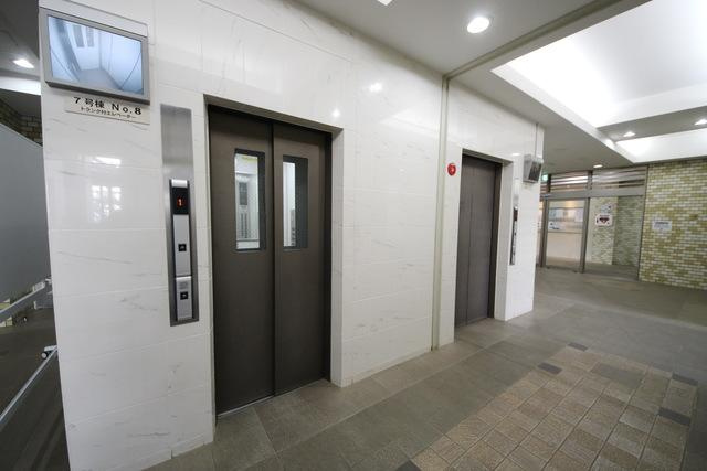 清新北ハイツ7号棟　12階のその他共用部分