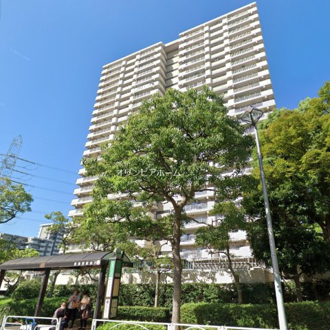 清新北ハイツ7号棟　12階の外観