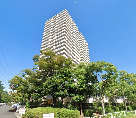 清新北ハイツ7号棟　12階の外観