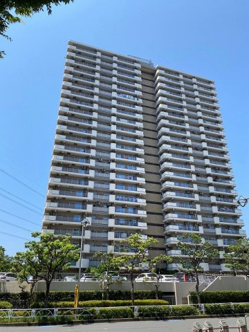 清新北ハイツ7号棟　12階の外観