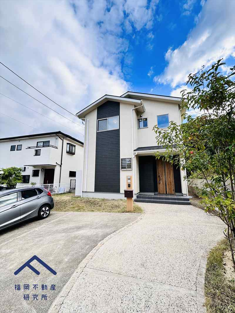 西区野方４丁目　戸建ての駐車場