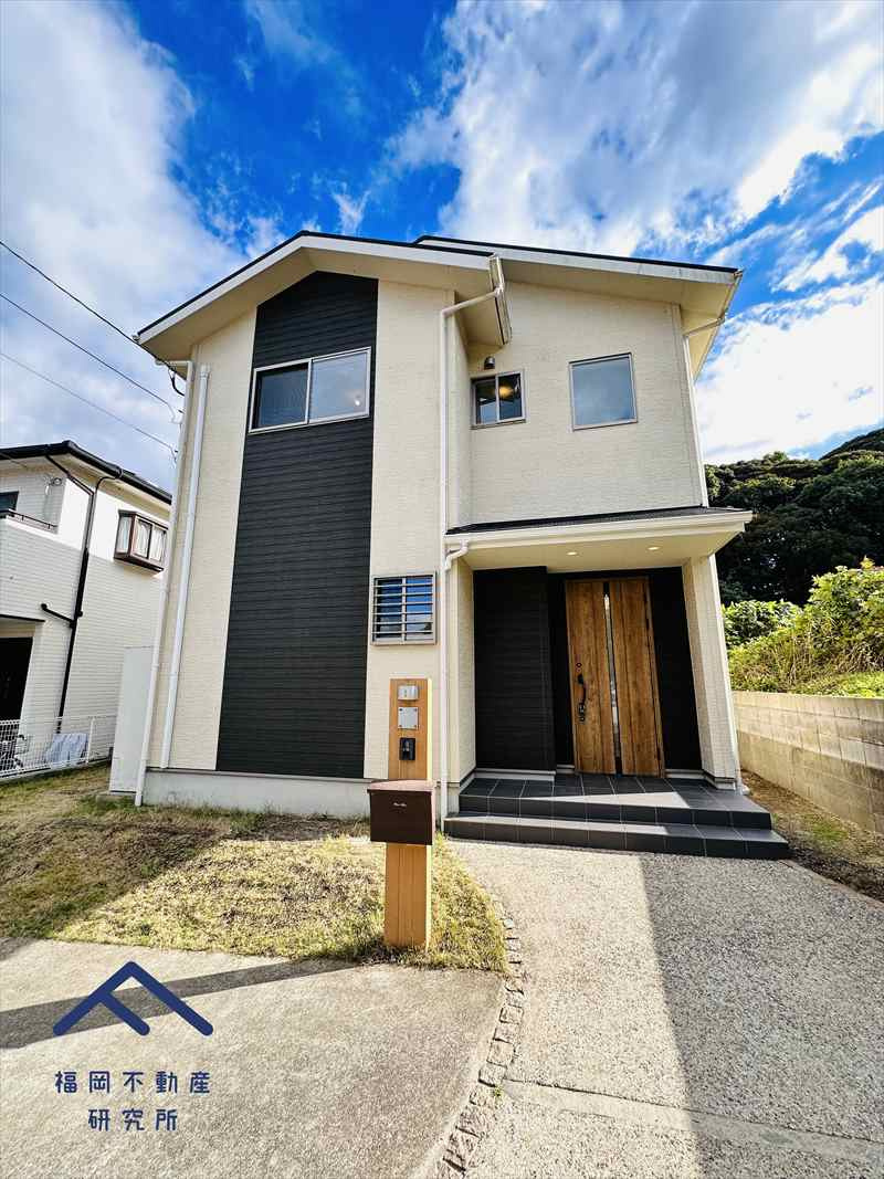 西区野方４丁目　戸建ての外観