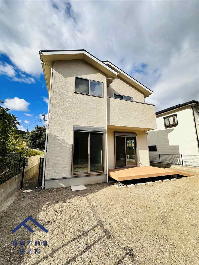 西区野方４丁目　戸建ての外観