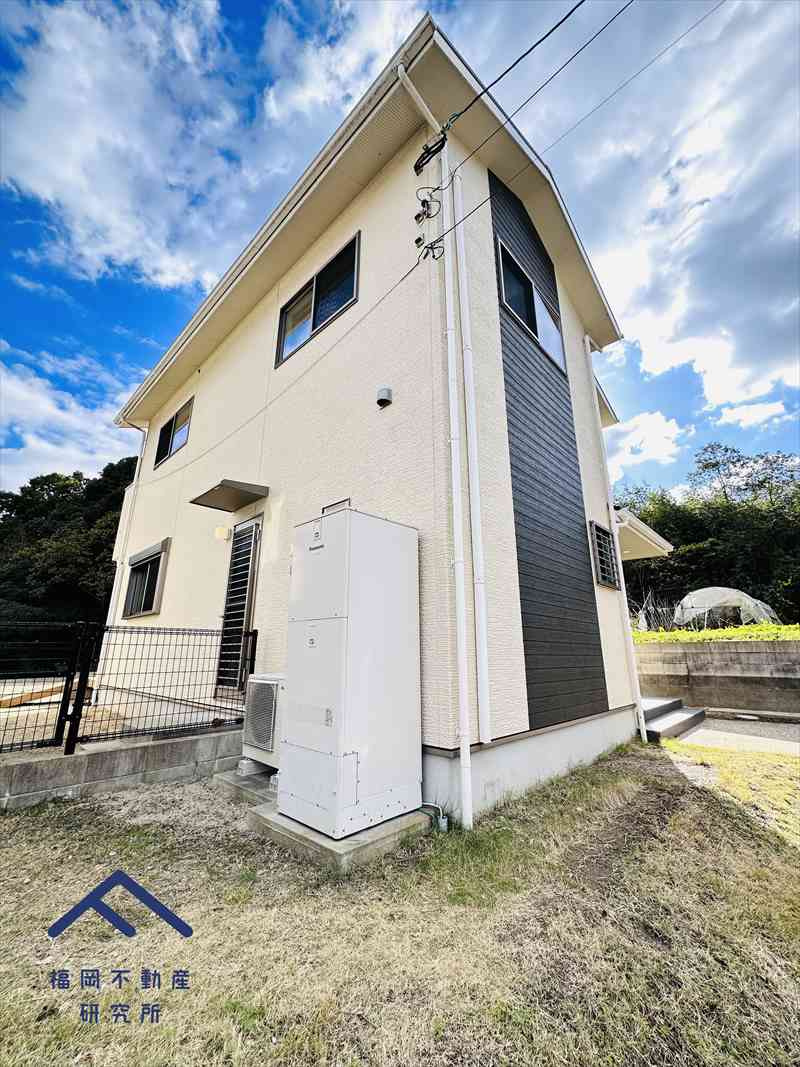 西区野方４丁目　戸建ての外観