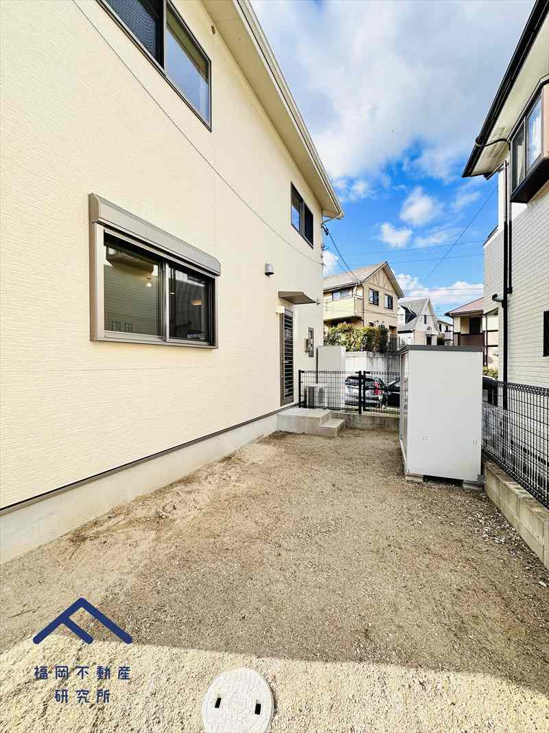 西区野方４丁目　戸建ての外観
