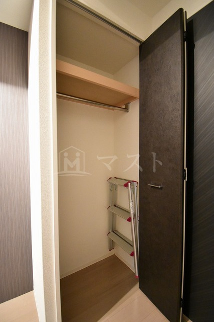 セレニテ本町エコートの収納