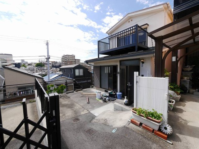 旭が丘3丁目戸建の外観