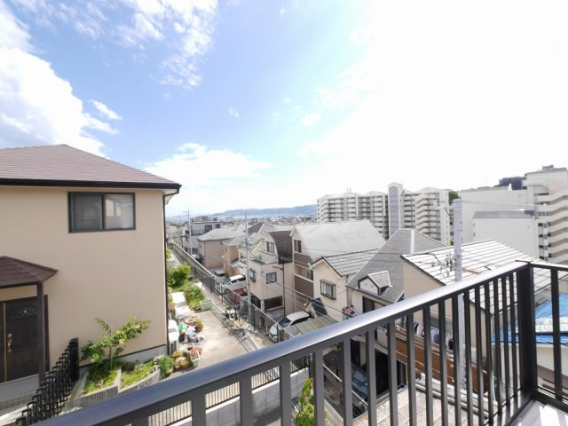 旭が丘3丁目戸建の展望