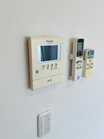 仲介手数料０円！！リゾレステ熱田のセキュリティ