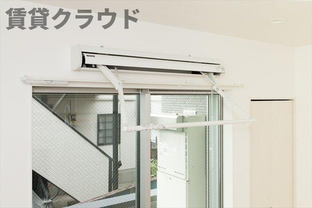 アンビエンテ千葉EAST館の設備|室内物干し機