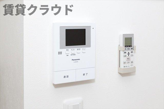 アンビエンテ千葉EAST館のセキュリティ|TVモニターホン