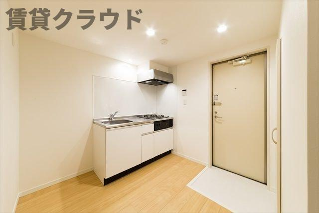 アンビエンテ千葉EAST館のキッチン|キッチンでお料理をお楽しみください