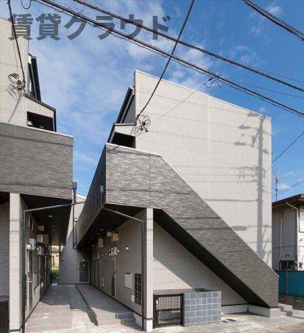 アンビエンテ千葉EAST館の外観|外はこのようになっています