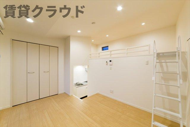 アンビエンテ千葉EAST館の居間・リビング|おしゃれな居間です