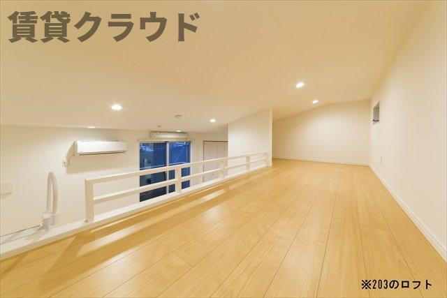 アンビエンテ千葉EAST館の寝室|ゆとりの広さです