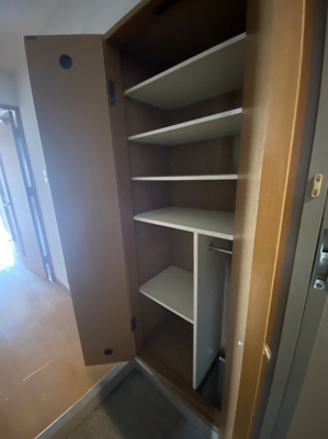 【収納】 | ピュアドーム高宮イースト | 別号室の写真になります。現況優先。