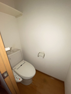 【トイレ】 | ピュアドーム高宮イースト